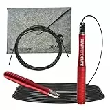 Beast Gear Springseil für Erwachsene - Fitness-Speed-Rope - Indoor-/Outdoor-Sprungseil für Ausdauer, Abnehmen, Boxen, Sport, MMA, Cardio - Gym Zubehör