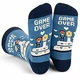 Lavley Game Over Hochzeitssocken
