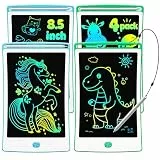 Magic Jimmy LCD-Schreibtafeln, 21,6 cm (8,5 Zoll), 4 Stück, für Kleinkinder, kreatives Zeichentablett, Spielzeug für Mädchen von 3 bis 6 Jahren