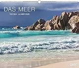 DUMONT - Das Meer 2026 – Naturfotografie von Roland Gerth – Wandkalender Querformat 60 x 50 cm für Meeresliebhaber: THE SEA · LA MER 2025