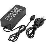 Yungeln Ladegeräte für E-Scooter, 53,5V 2A AC Netzteil Scooter Adapter Fahrrad Ladegerät für NIU KQI2 KQI3 Pro/MAX Elektroscooter E-Bike Hoverboard Elektrofahrrad