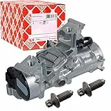 febi bilstein 107817 Zündschlossgehäuse mit Zündschalter und Schrauben, 1 Stück