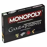 Winning Moves Monopoly-Brettspiele, Special Edition TV & Film (evtl. Nicht in Deutscher Sprache)