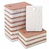 COZYMIRE 12 Stück Bio Spülschwamm aus Kokosfasern und Sisal Schwamm Naturschwamm öko und Nachhaltig Küchenschwamm Biologisch Abbaubar Dauerhaft Schmutzradierer-006