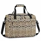 YOODI 40x30x15 British Airways Air France Jet 2 Reisetasche Handgepäck für Flugzeug Faltbare Reise Tasche Wasserdicht Travel Cabin Bag 18L Klein Weekender fur Damen Herren, Braun