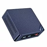 Beelink Mini S13 Mini PC, Intel N150 (4C/4T, bis zu 3.6Ghz), 12GB DDR4 500GB SSD Mini Computer Windows 11 Home, 4K Dual Display, HDMI/WiFi6/BT5.2/RJ45 2.5G Desktop PC für Zuhause/Büro
