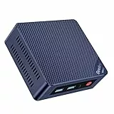 Beelink Mini PC, Mini S12 Mini Computer mit Alder Lake-N95 (4C/4T), Max Turbo 3.4GHz, 12G Single Channel LPDDR5 4800MT/s, 512G M.2 STAT3 SSD, Unterstützung WiFi 5/2500Mbps LAN/BT 4.2/Dual HDMI