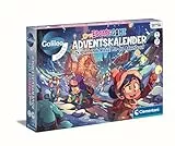 Clementoni Galileo Escape Game Adventskalender - Rätsel-Adventskalender für Kinder - Tägliche Hinweise & Escape-Room-Abenteuer bis Weihnachten - 59466