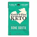 KETTLE & FIRE Kokosnuss-Curry Hühnerknochenbrühe, 500 ml, Verpackung kann variieren