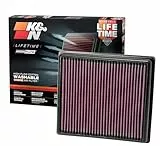 K&N SPORTLUFTFILTER SPORT LUFTFILTER TAUSCHFILTER SPORTFILTER AIR FILTER 33-2990