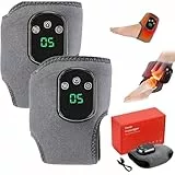 Fussmassagegerat Elektrisch Testsieger 3-in-1,Kabelloser Massager für Füße und Knöchel, Testsieger bei Neuropathie-Schmerzen (2 Stück)