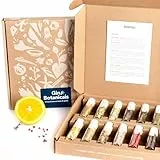 DO YOUR GIN BOTANICALS | Gin Gewürz Set | 12 Botanicals | Gin-Cocktails | Geschenkset für Männer & Frauen | Tolles Einweihungsgeschenk | Vatertags, Geburtstags, Muttertags, Weihnachts, Hochzeit
