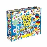 CRAZE PressNPop Press N My Box Maxi 24 Toys Anti Stress Spielzeug Set mit Pop It Schlüsselhänger Cube Fidget Spinner und viel mehr 38147, wunderschöne Farbkombinationen