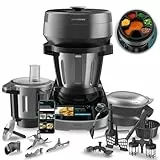 Cecotec Küchenroboter Mambo CooKing Total Gourmet, 2200 W