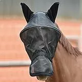 buses fly mask Fly Professional, pony, black