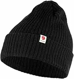 Fjällräven Unisex Fjällräven Rib Hut, Black, One Size