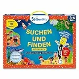 Skillmatics-Lernspiel – Suchen und Finden Megapack, Wiederverwendbare Aktivitätsmatten mit 2 Whiteboardmarkern, als Geschenk geeignet für die Altersgruppe 3 bis 6