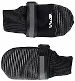 TRIXIE Pfotenschutz Walker Care Comfort M schwarz (2 Stück)