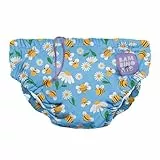 Bambino Mio Wiederverwendbare Schwimmwindel (2-3 Jahre) FLEISSIEGE BIENCHEN | Strandbekleidung für Babys und Kleinkinder, leichte Badebekleidung, bequeme Passform, für Jungen und Mädchen