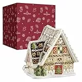 Villeroy & Boch - Christmas Toy's Lebkuchenhaus mit Spieluhr Bunt, Weihnachtsdeko, Spieluhr Weihnachten, Tischdeko, Deko Modern, Dekoartikel Xmas, Weihnachten, Hartporzellan, Metall, Kunststoff