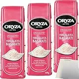 usy Bundle für Oryza Himalaya Basmati Lose 3er Pack (3x500g Packung) + usy Block