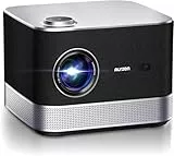 Beamer mit Official NetfIix 3D DoIby Audio, AURZEN Boom 3 Beamer 4K Autofokus/Trapezkorrektur, HDR 10 60Hz WiFi6 Bluetooth, 1080P Full HD, Video LED Smart Projektor Outdoor