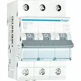 Hager MBN325 LS-Schalter 3P 6kA B-25A 3M Schraubtechnik