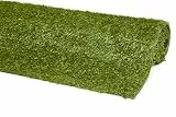 andiamo Kunstrasen Jever – wetterfester Rasenteppich für Balkon, Terrasse & Garten, natürlich grün, 22 mm Gesamthöhe, mit Drainagelöchern & UV-Schutz, leicht zu verlegen, 200 x 300 cm