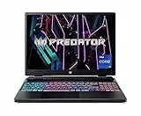 acer Predator Helios Neo 16 (PHN16-71-96AB) Gaming Laptop | 16 Inch WQXGA 165Hz Display | Intel Core i9 13900HX | 16 GB RAM | 1 TB SSD | NVIDIA GeForce RTX 4070 | Windows 11 | QWERTZ Keyboard | Black