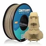 GIANTARM PLA Filament 1.75mm,3D Drucker Filament PLA 1kg,3D-Druckmaterialien,Holz schwarz Walnuss