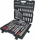 KS Tools 917.0216 1/4'+3/8'+1/2' Steckschlüssel-Satz, 216-tlg