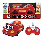 Lexibook, Crosslander, ferngesteuertes Auto, 2-in-1-Spiel, Der kleine Entdecker, rot, RC11