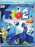 Rio 2 - Missione Amazzonia (2D+3D+DVD) [3D Blu-ray] [IT Import]