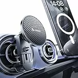 andobil Handyhalterung Auto für MagSafe Autohalterung Runde lüftung[20xN56 Stärkste Magnete]Magnet KFZ Handy Halterung für Mercede Benz A/B/C/E/S-Klasse/Sprinter/W206/ Audi zubehör für iPhone Samsung