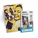 QBRIX Pop-Art A4 Diamond Painting Personalisiert | Eigenes Foto | Benutzerdefinierte Diamantmalerei Set | personalisiertes Geschenk | DIY Diamantmosaik Bild | 5D Diamant Malerei Bauset