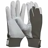 GEBOL 703432 Uni-Fit Comfort Arbeits-Handschuh, Grau, Größe 9 (L), 1 Paar