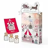 Ankerkraut Premium Adventskalender, der Klassiker Kalender | 24 Gewürz-Überraschungen für die Weihnachtszeit | 1,7 kg Gewürze als Geschenk für Frauen, Männer und Div. | Hingucker für zu Hause