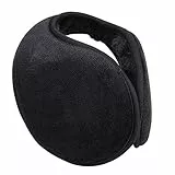 IBLUELOVER Ohrenwärmer Warm Herren Ohrenschützer mit Plüschfutter Earmuffs Winter Damen Ohrenmuscheln Outdoor Winterohrenwärmer Ohren Kälteschutz Motorrad Fahrrad Winterohrenschützer für Camping Ski