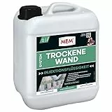 MEM Trockene Wand 10 l + 42 Trichter + 5 kg Bohrlochschlämme