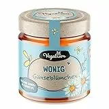 Vegablum Wonig Gänseblümchen, Vegane Honig-Alternative, Bio & Vegan, Honigersatz (225g)
