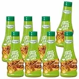 DEVELEY Süßsauer Sauce – 8er Set (8x250 ml) Squeeze-Flasche – Develey Saucen – Original Develey Rezeptur – Ohne Zusatz von Konservierungsstoffen und Geschmacksverstärkern – Süß-Sauer Sauce