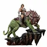 Iron Studios Sammelstatue He-Man und Battle Cat Masters of the Universe Movie Deluxe Art Scale 1/10 Multicolor Polystone Resin 33 cm
