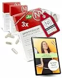 N1 Appetitzügler FORTE - Medizinprodukt zur Behandlung von starkem Übergewicht - Diät, Appetithemmer stark schnelles Abnehmen Tabletten, 126 Kapseln