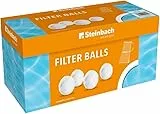 STEINBACH | Filterballs | Reinigende Filterbälle für Pools | Kompatibel mit Allen handelsüblichen Sandfilteranlagen | 1400 g | idealer Ersatz für Filtersand