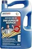 EUROLUB WIV ECO SAE 5W-30 Motoröl, Made in Germany, 6 Liter