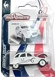 Majorette - Modellauto French Touch (1 Auto, 7,5 cm) - zufällige Auswahl aus 6 Premium Spielzeugautos aus Metall im Paris-Design, ab 3 Jahre, mit Freilauf, Federung & Sammelkarte