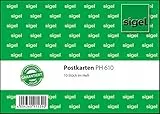 SIGEL PH610/25 Postkarten blanko weiß, A6, 250 Stück