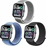Harikiri Armband kompatibel mit aeac IDW19,22 mm Nylon Ersatzarmbänder mit Popglory P66/ T50S/T50H,TOOBUR/ENOMIR/Yoever//Poounur/RUIMEN IDW13/IDW16/IDW18/IDW19/BW0/LW51/LW11/LW83
