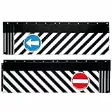 Lampa Heckschürze 2er-Pack 240cm x 37cm