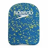 Speedo Unisex Erwachsene Bloom Kickboard | Schwimmtraining Trainingsausrüstung, Nordicteal/Atomiclime/Olive V1, Einheitsgröße